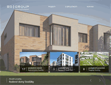 Tablet Screenshot of edgroup.cz